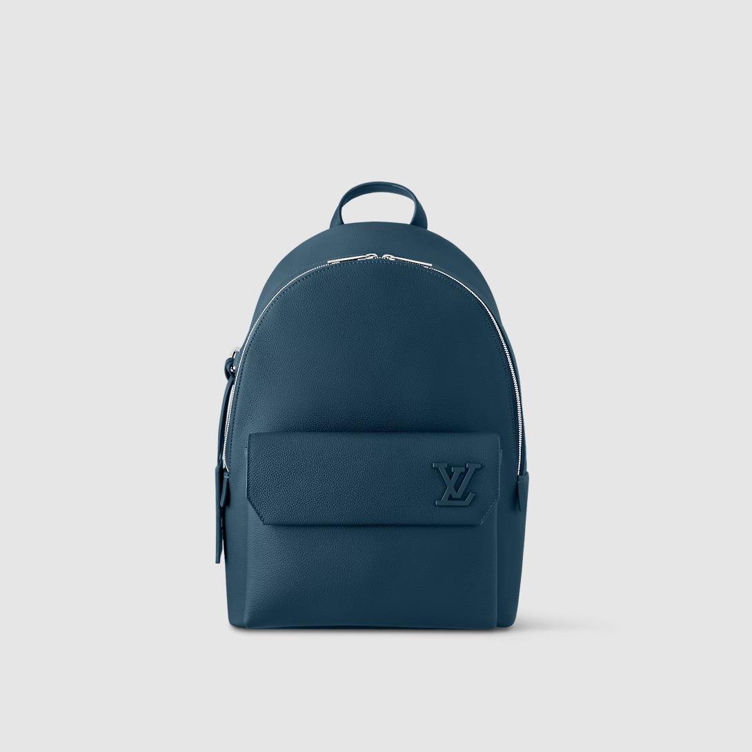 Túi Louis Vuitton Takeoff Backpack Nam Xanh Dương